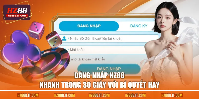 Đăng nhập HZ88